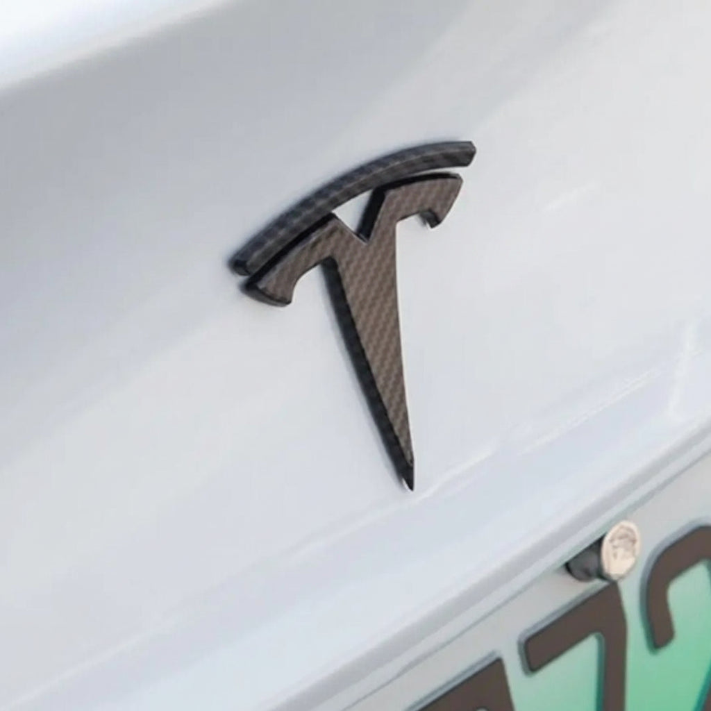 Tesla Logo "T" Emblem for Model 3 / Y (Set of 3)
