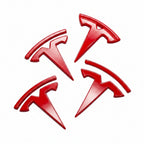 Tesla Logo "T" Emblem for Model 3 / Y (Set of 3)