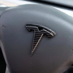 Tesla Logo "T" Emblem for Model 3 / Y (Set of 3)