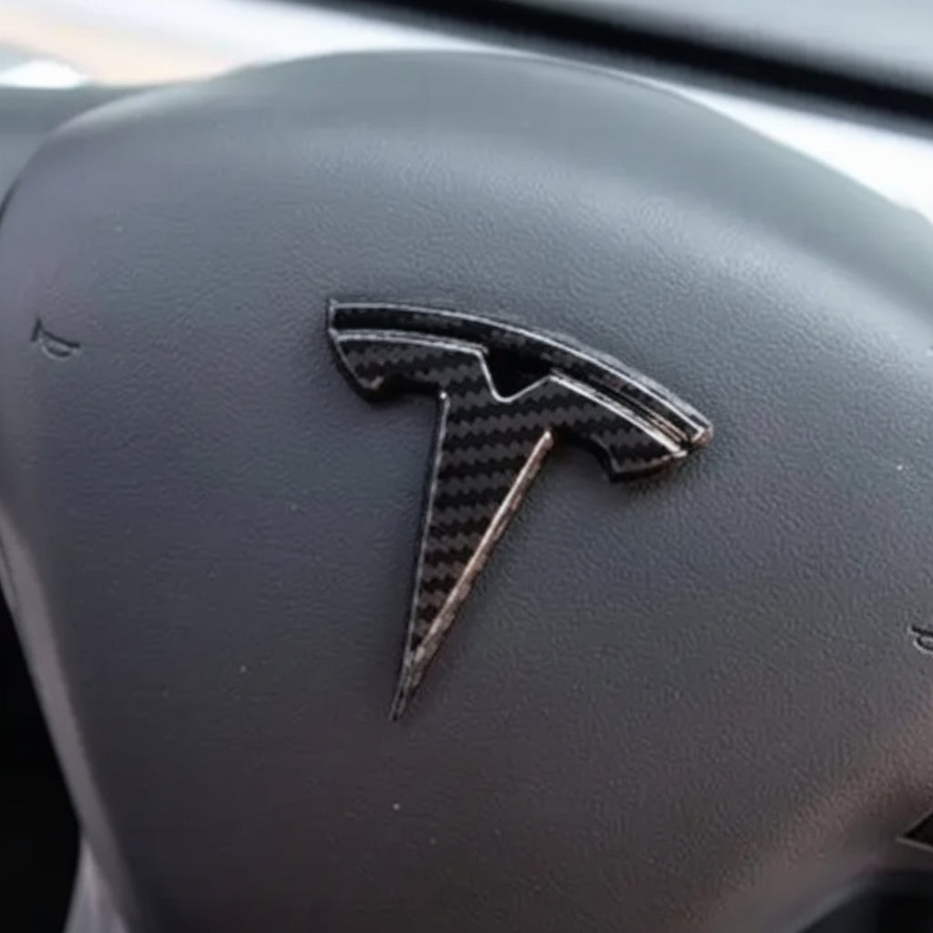 Tesla Logo "T" Emblem for Model 3 / Y (Set of 3)