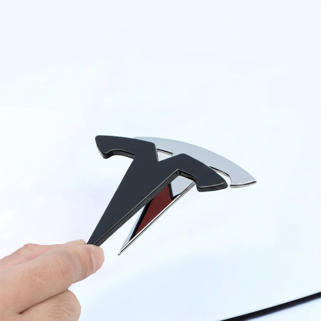 Tesla Logo "T" Emblem for Model 3 / Y (Set of 3)
