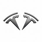 Tesla Logo "T" Emblem for Model 3 / Y (Set of 3)