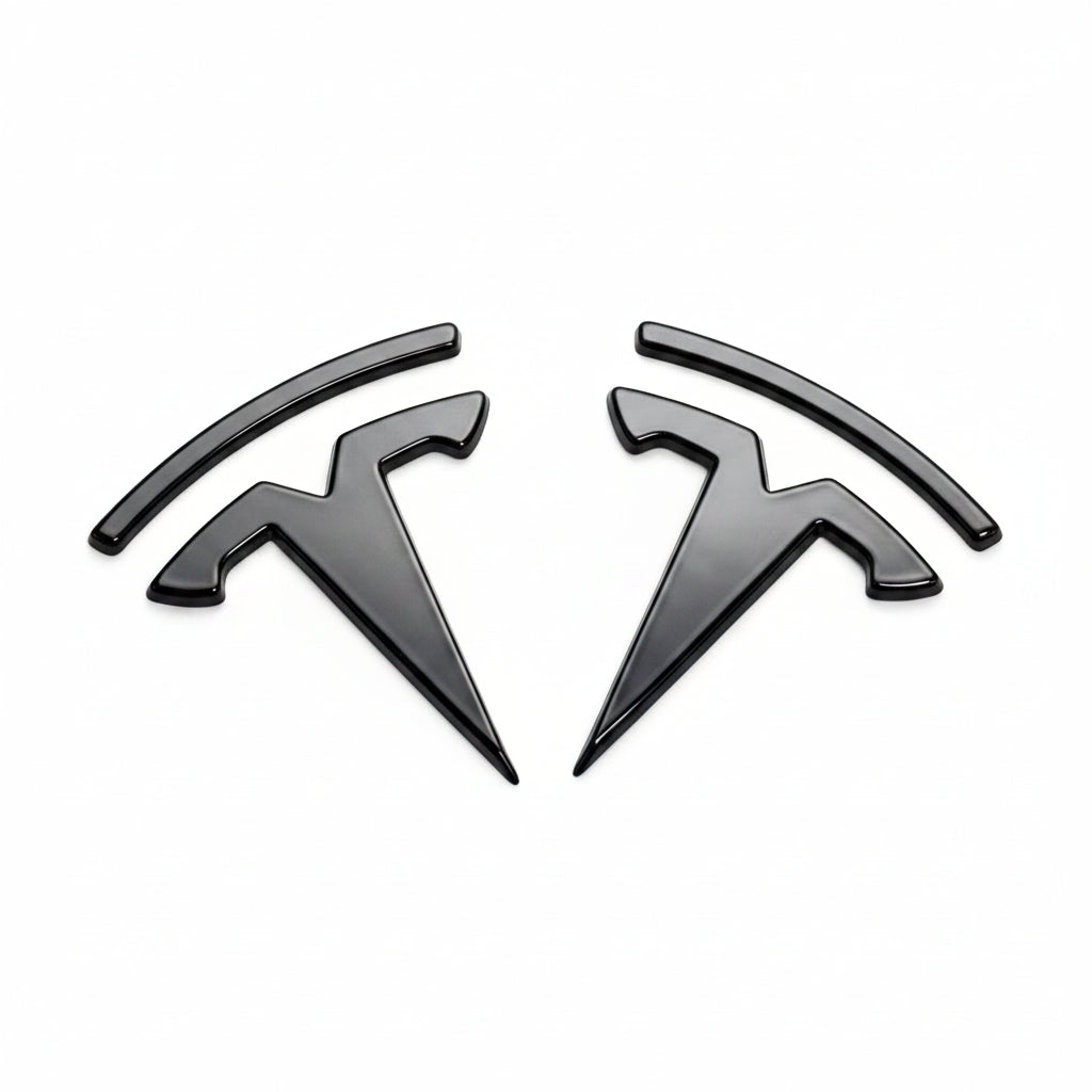 Tesla Logo "T" Emblem for Model 3 / Y (Set of 3)