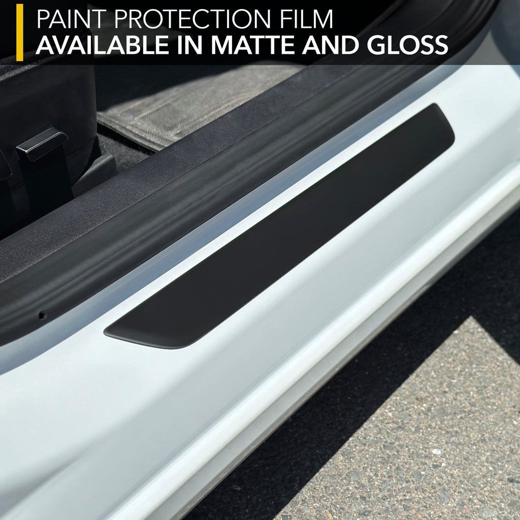 Door Sills PPF | Tesla Model Y 2021-2025 & Tesla Model 3 2021-2023