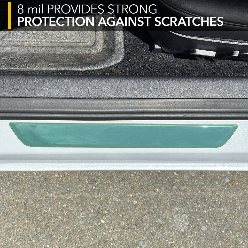Door Sills PPF | Tesla Model Y 2021-2025 & Tesla Model 3 2021-2023