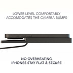 MagSafe Compatible Dual Wireless Charger | 2017-2020 Tesla Model 3/Y