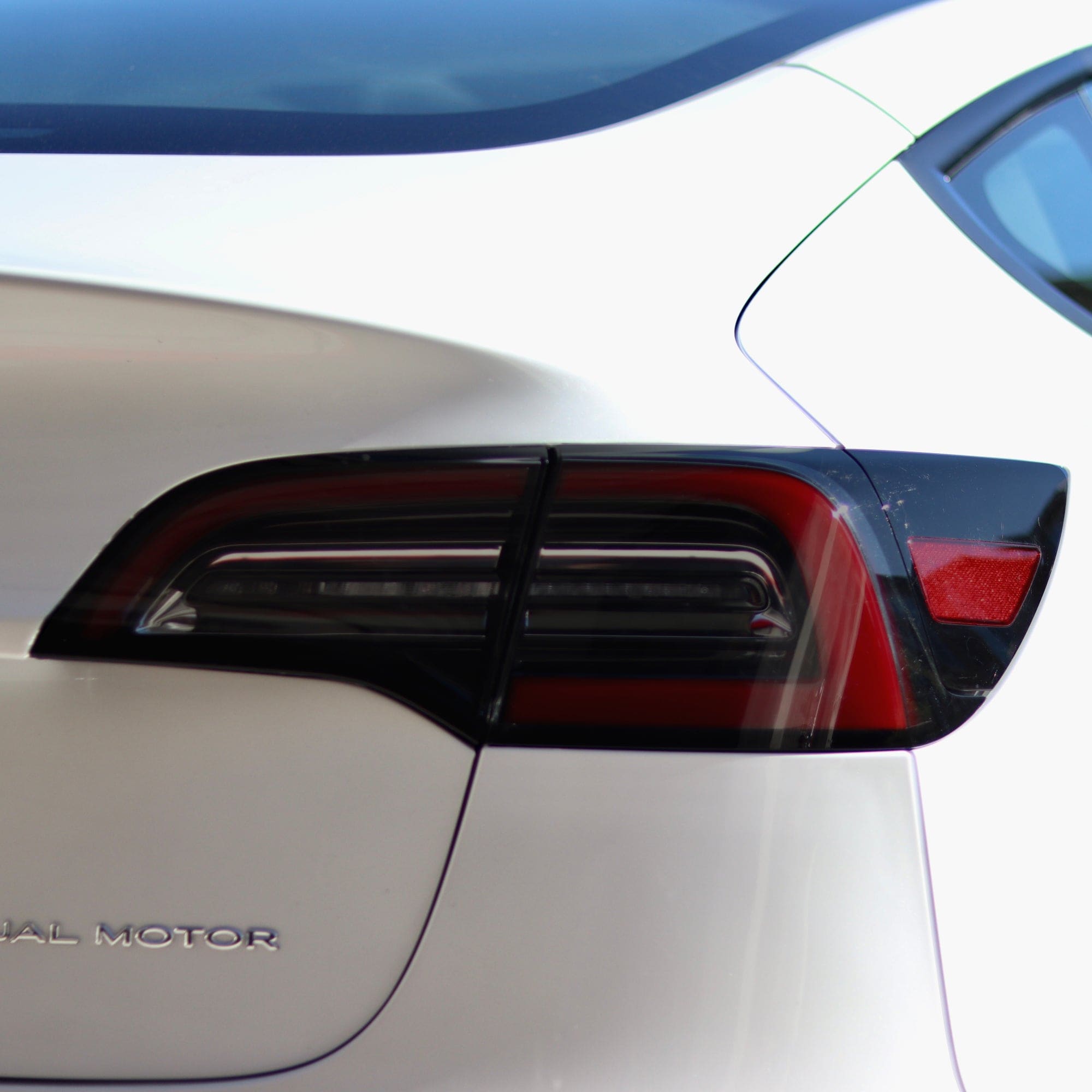 Tail Lights Smoke Tint | 2017-2023 Tesla Model 3 & 2021-2025 Tesla Model Y