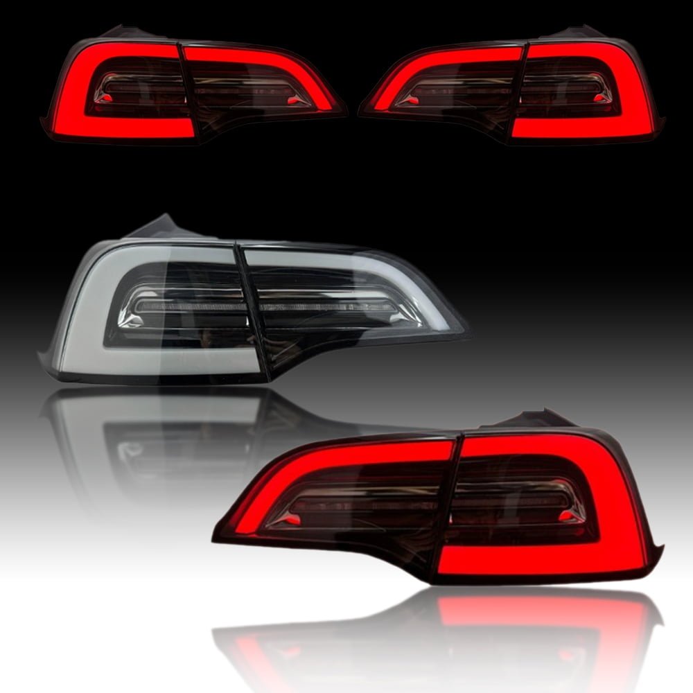 Model 3/Y Venom Style Tail Lights丨Stylish Upgrade |