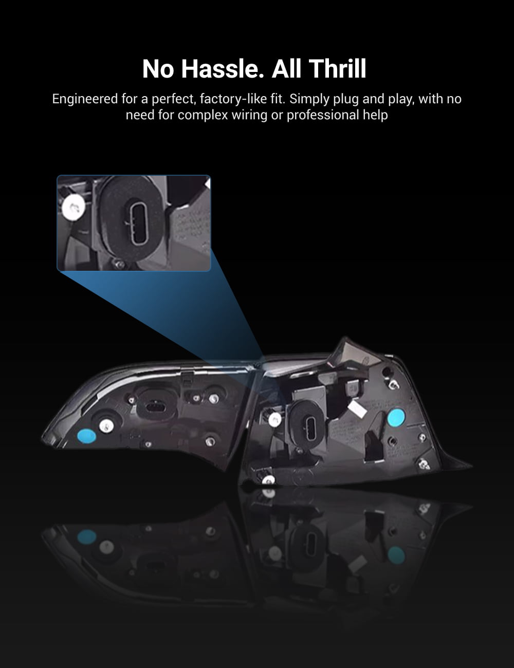 Model 3/Y Venom Style Tail Lights丨Stylish Upgrade |