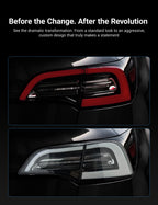 Model 3/Y Venom Style Tail Lights丨Stylish Upgrade |