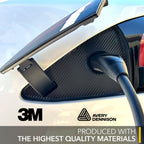 Charge Port Vinyl Wrap | Tesla Model S 2022-2026