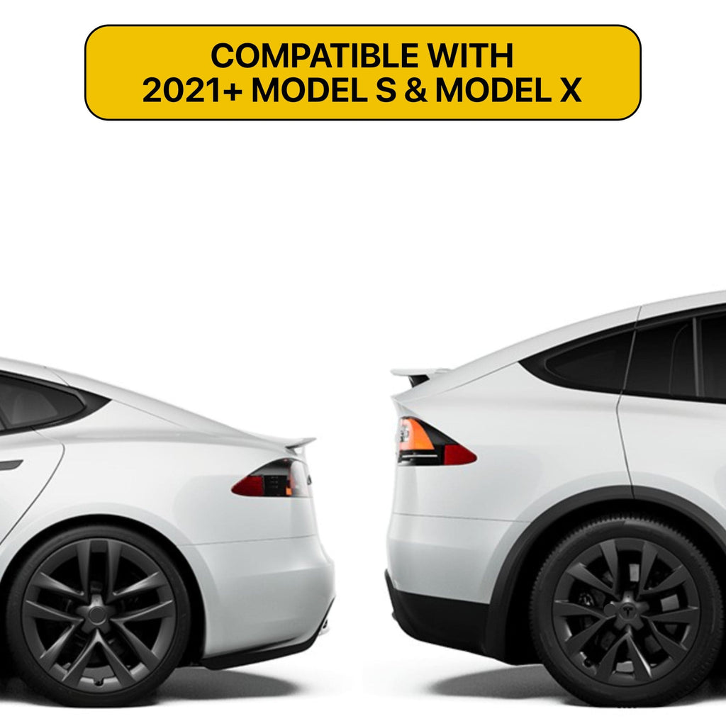 Fog Lights Smoke Tint | Tesla Model S / Model X 2021-2026