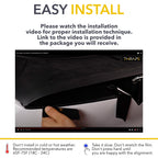 Front Upper Lip Wrap | Underhood Apron Trim Cover for Tesla Model S 2021-2025