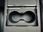 Interior Vinyl Wrap Kit | Plaid Style Black Carbon Fiber for Tesla Model S 2021-2026