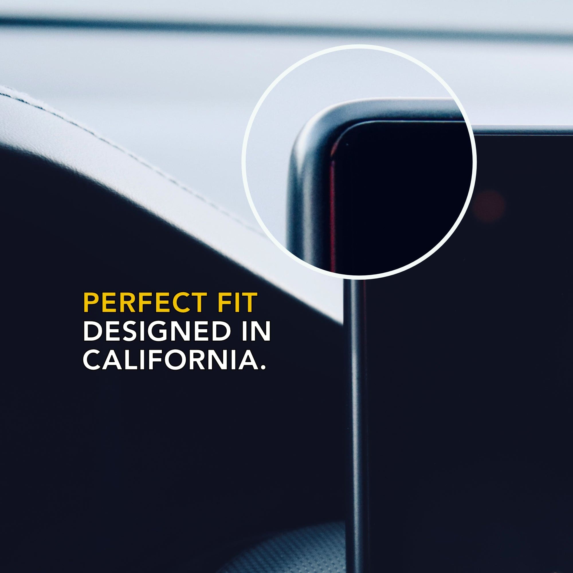 Tempered Glass Screen Protector | Front Only 9H for Tesla Model S / Tesla Model X 2021 - 2026