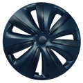 Tempest Wheels Vinyl Wrap | Carbon Fiber Film Decal for Tesla Model S 2021-2026