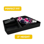 Trunk Tray Organizer | Storage Box for Tesla Model S 2021-2026