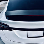 Carbon Fiber Spoiler Wrap | Tesla Model X 2016-2026 including Plaid & Long Range