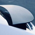 Carbon Fiber Spoiler Wrap | Tesla Model X 2016-2026 including Plaid & Long Range