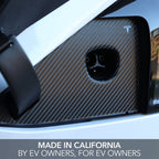 Charge Port Wrap | Tesla Model X 2022-2026 Refresh
