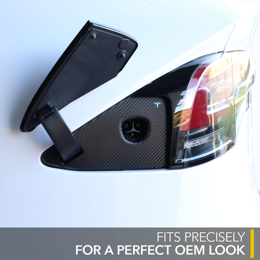 Charge Port Wrap | Tesla Model X 2022-2026 Refresh