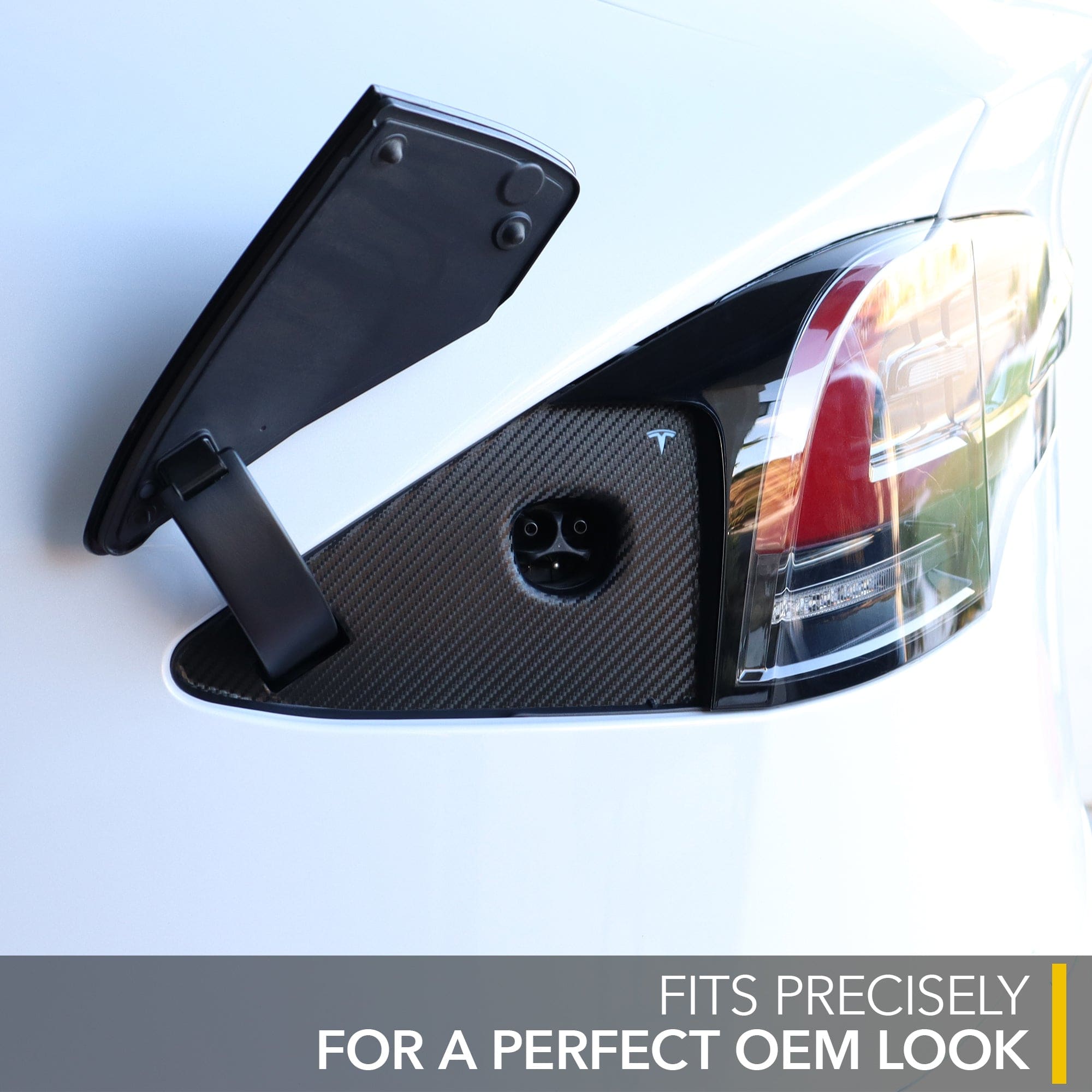 Charge Port Wrap | Tesla Model X 2022-2026 Refresh