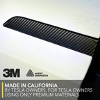 Door Handles Vinyl Wrap Covers | Carbon Fiber for Tesla Model X