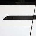 Door Handles Vinyl Wrap Covers | Carbon Fiber for Tesla Model X