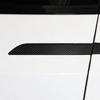 Door Handles Vinyl Wrap Covers | Carbon Fiber for Tesla Model X