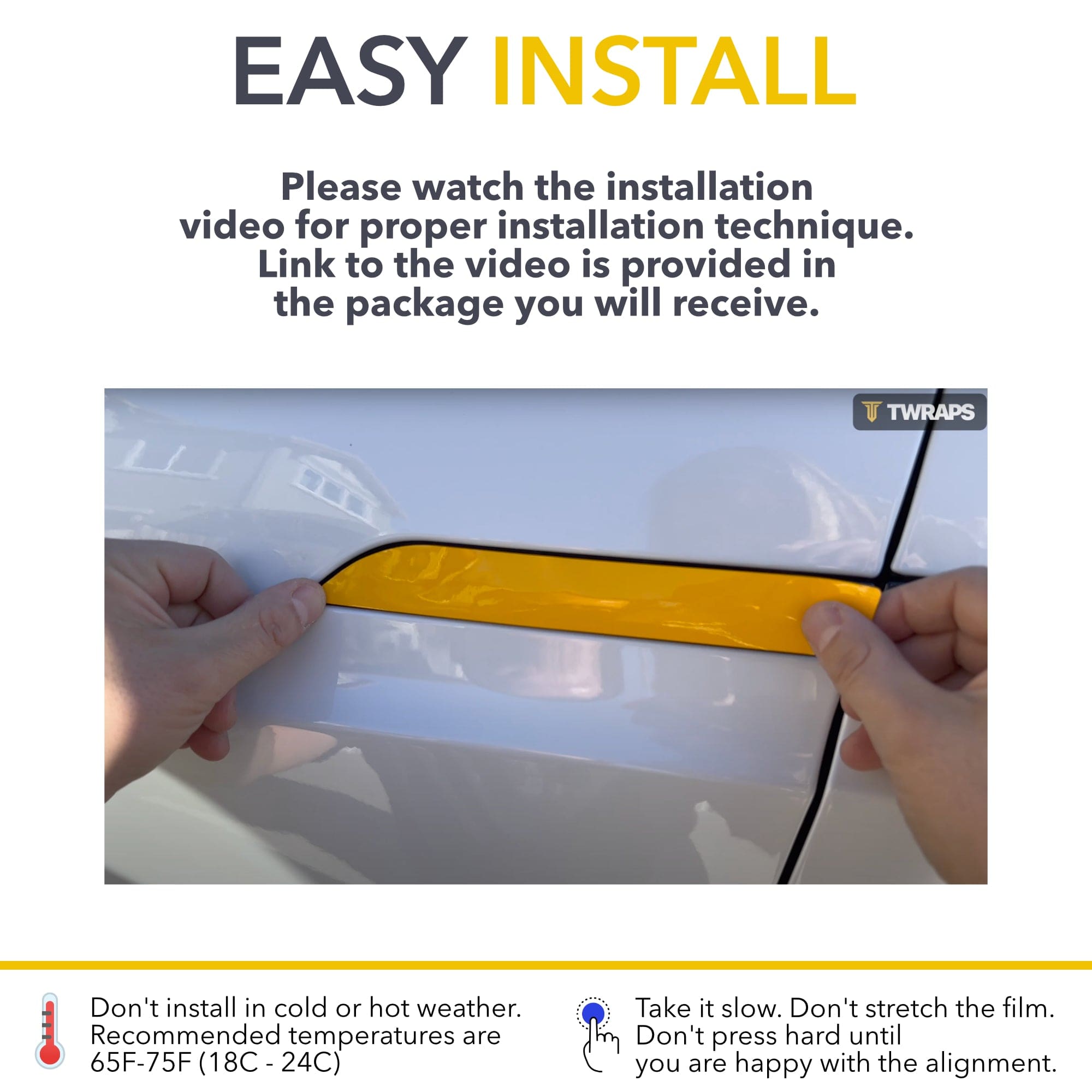 Door Handles Vinyl Wrap Covers | Carbon Fiber for Tesla Model X