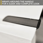 Door Handles Vinyl Wrap Covers | Carbon Fiber for Tesla Model X