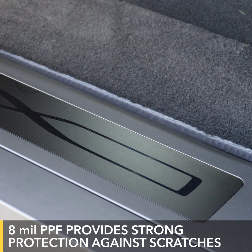 Door Sills PPF | Tesla Model X 2021-2026 Refresh