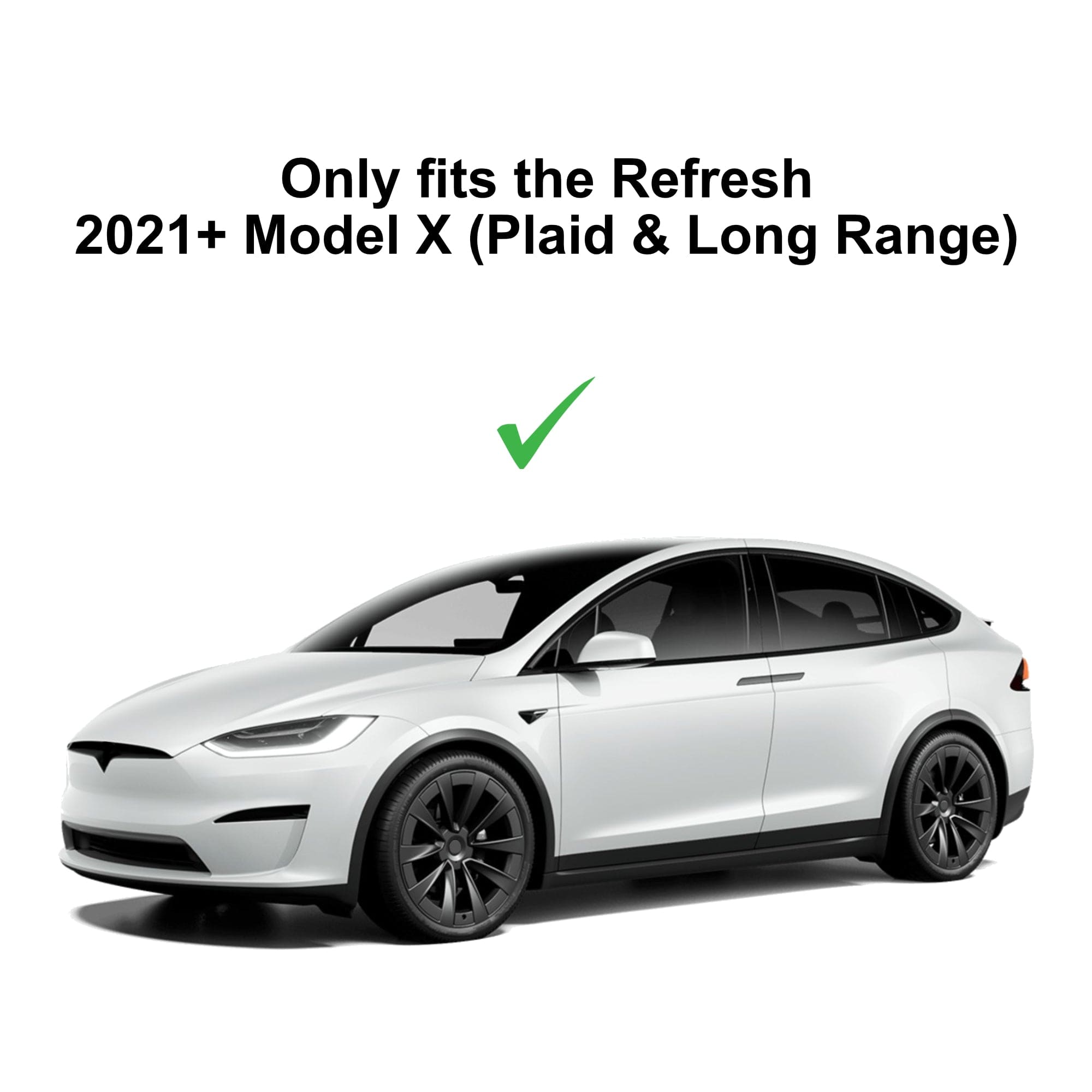Door Sills PPF | Tesla Model X 2021-2026 Refresh