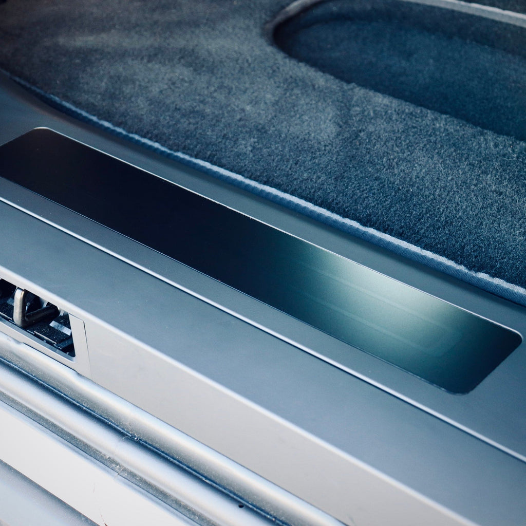 Door Sills PPF | Tesla Model X 2021-2026 Refresh