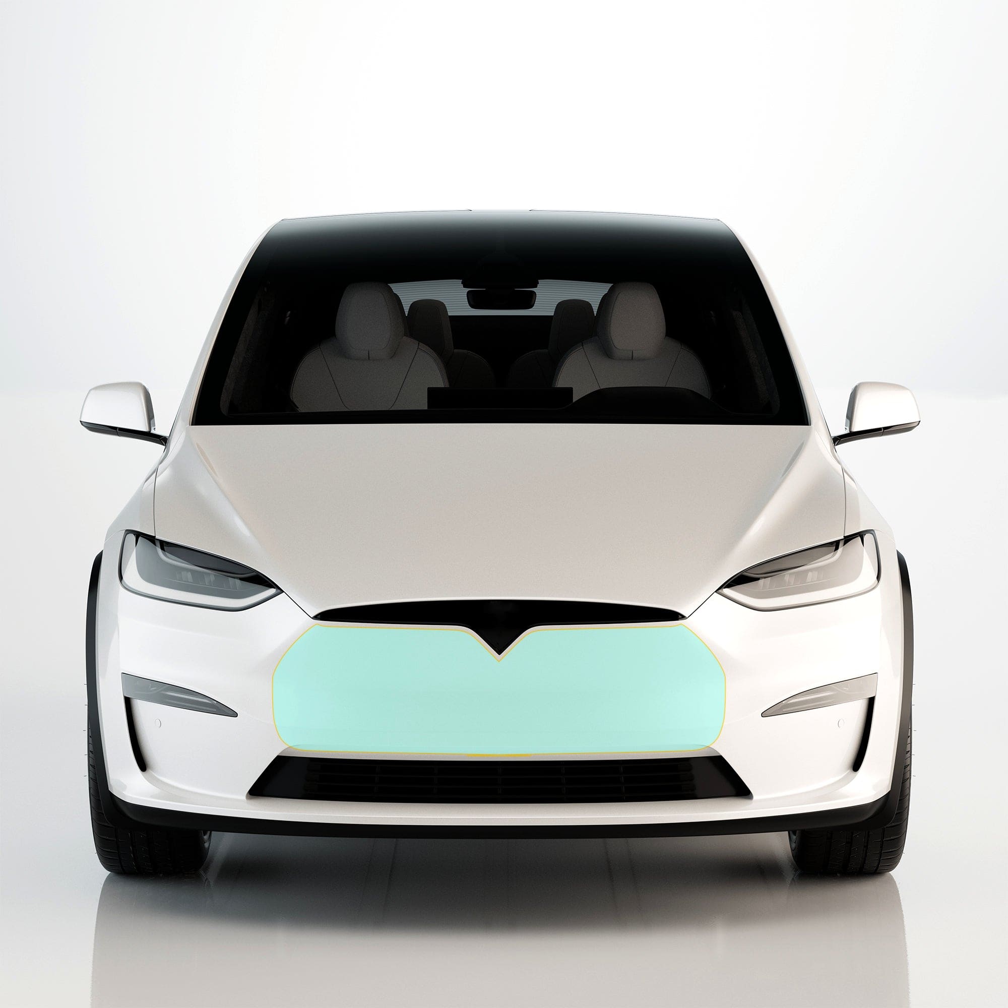 Mini Bumper PPF | Paint Protection Film for Tesla Model X 2021-2026