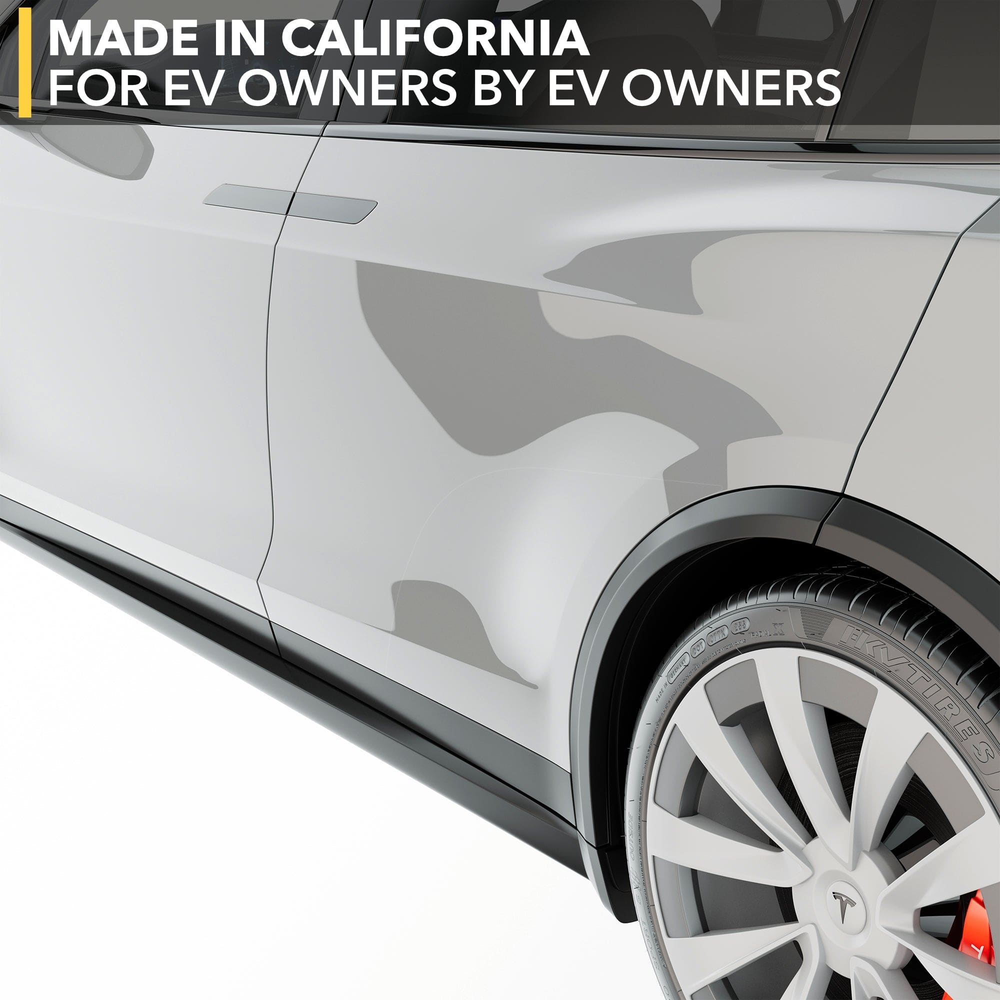 Rear Fenders PPF | Paint Protection Film for Tesla Model X 2017-2026