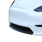 Front Lip Wrap | Carbon Fiber Decal for 2019-2025 Tesla Model Y