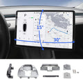 Model Y / Model 3 Highland Screen Swivel Rotating Mount Kit (Fits RHD & LHD) |