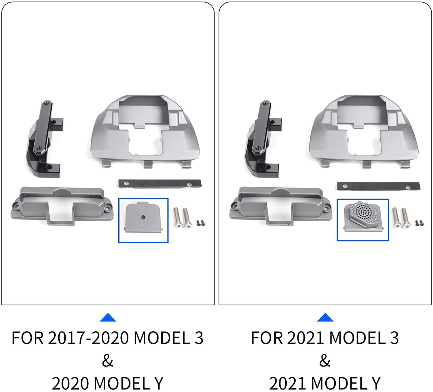 Model Y / Model 3 Highland Screen Swivel Rotating Mount Kit (Fits RHD & LHD) |