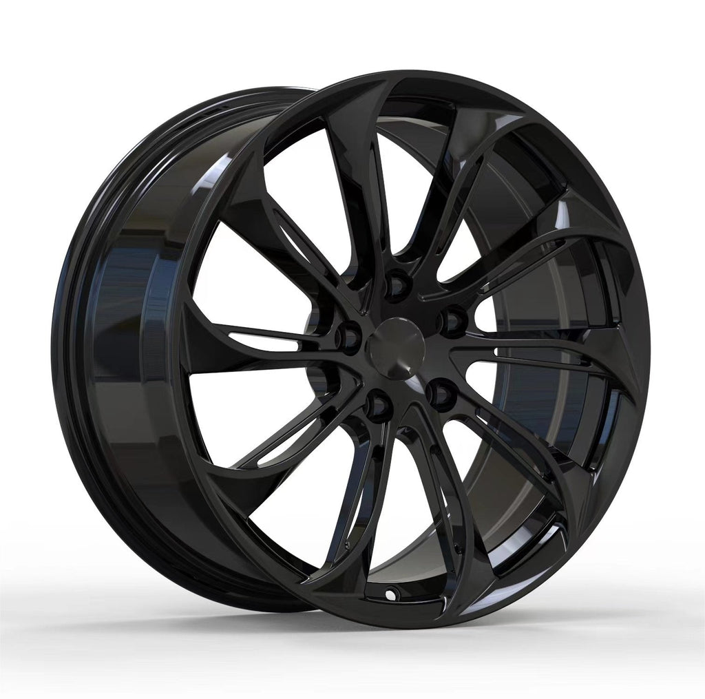 Onyx Claw Rims for Tesla Model Y/X