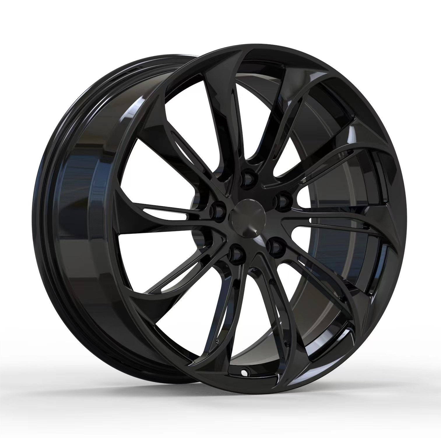 Onyx Claw Rims for Tesla Model Y/X
