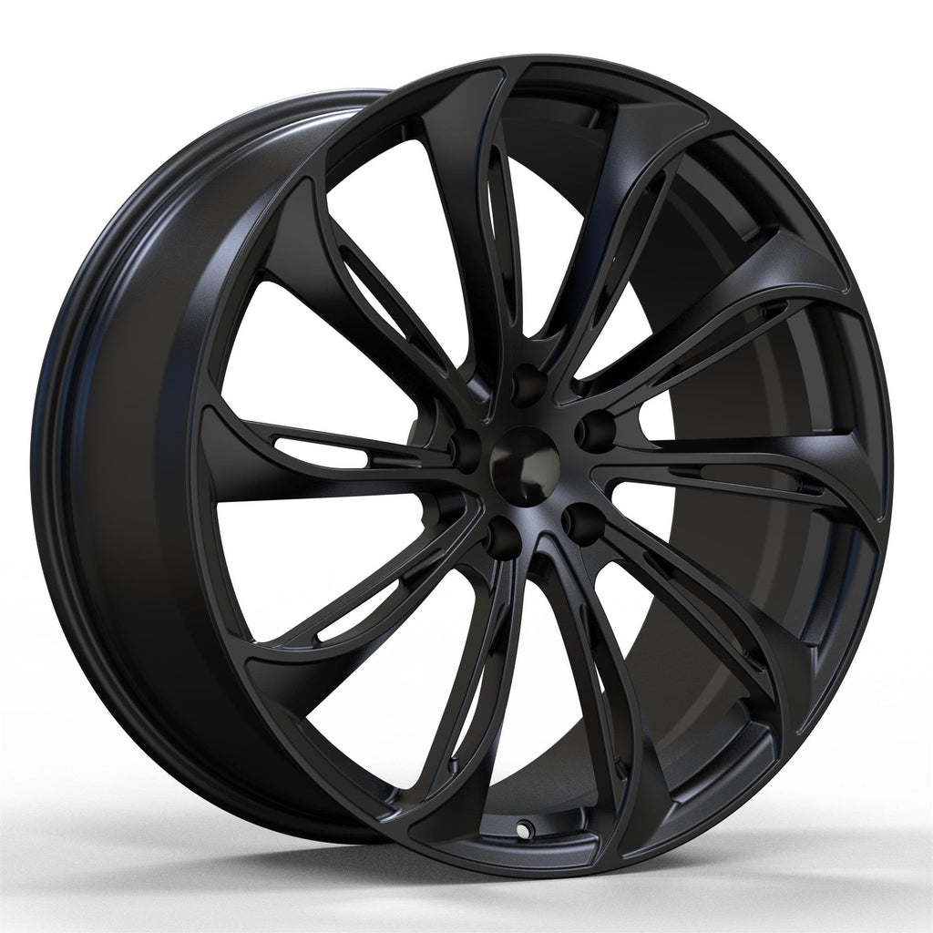 Onyx Claw Rims for Tesla Model Y/X