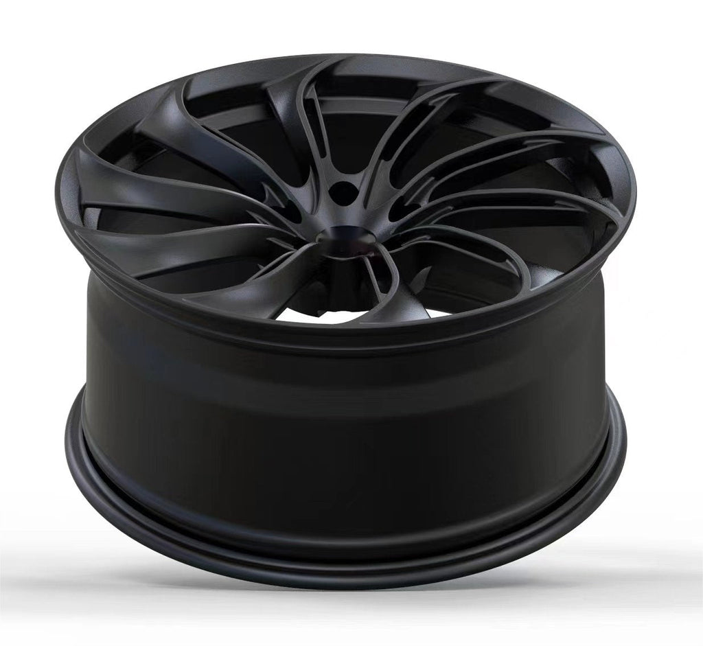 Onyx Claw Rims for Tesla Model Y/X