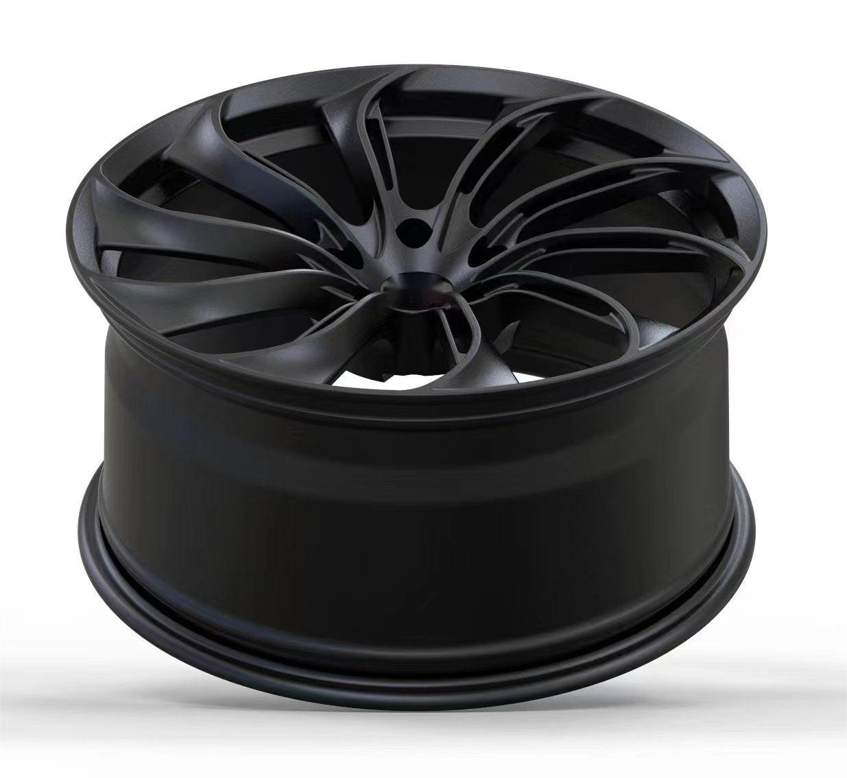 Onyx Claw Rims for Tesla Model Y/X