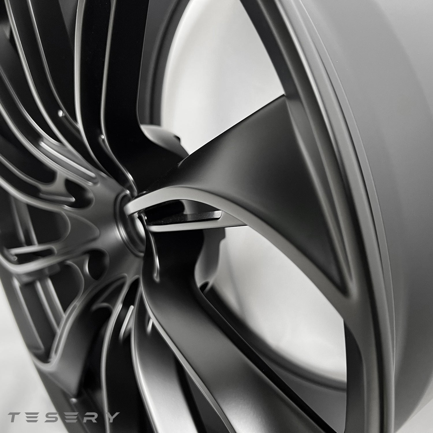 Onyx Claw Rims for Tesla Model Y/X