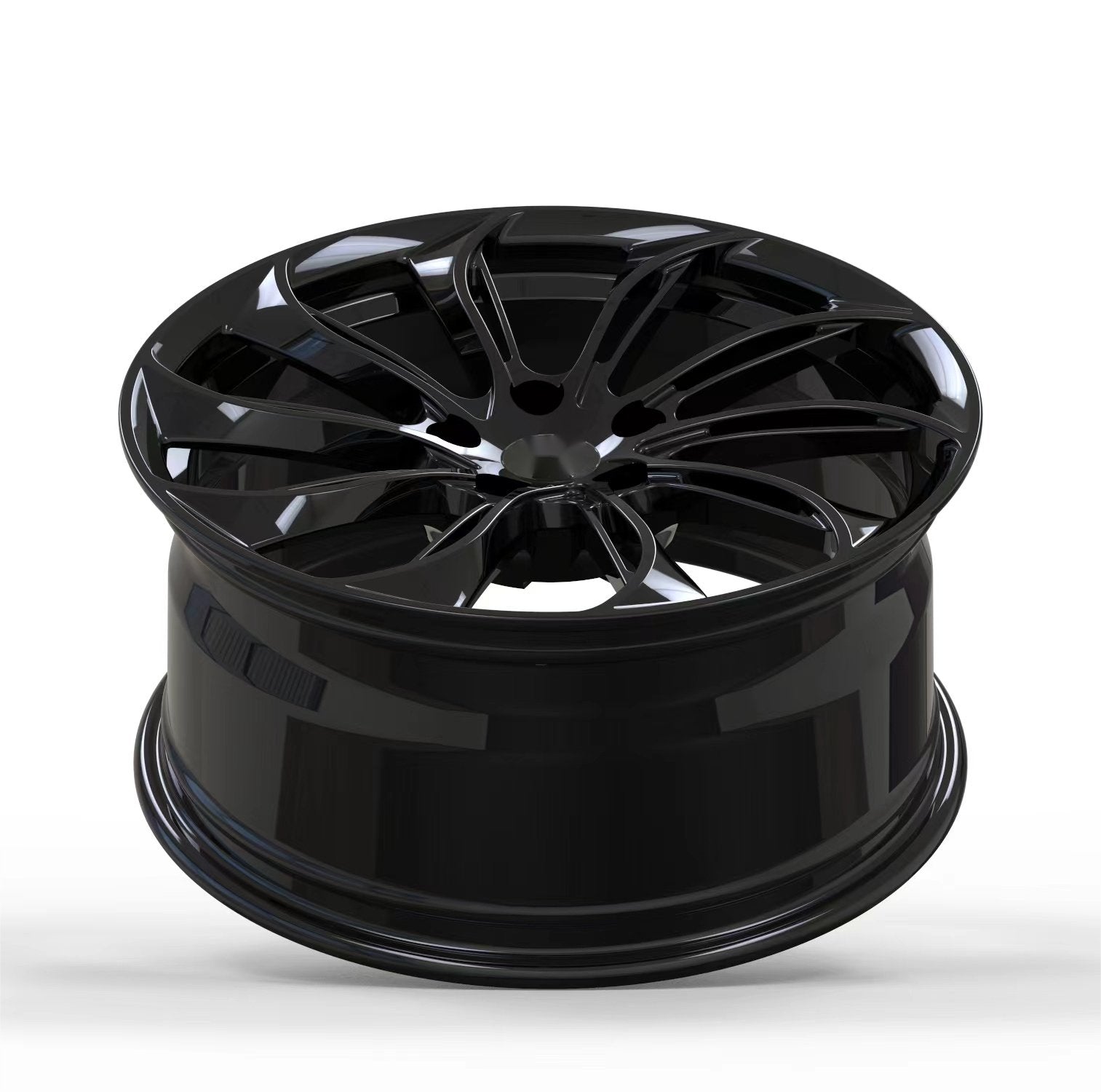 Onyx Claw Rims for Tesla Model Y/X