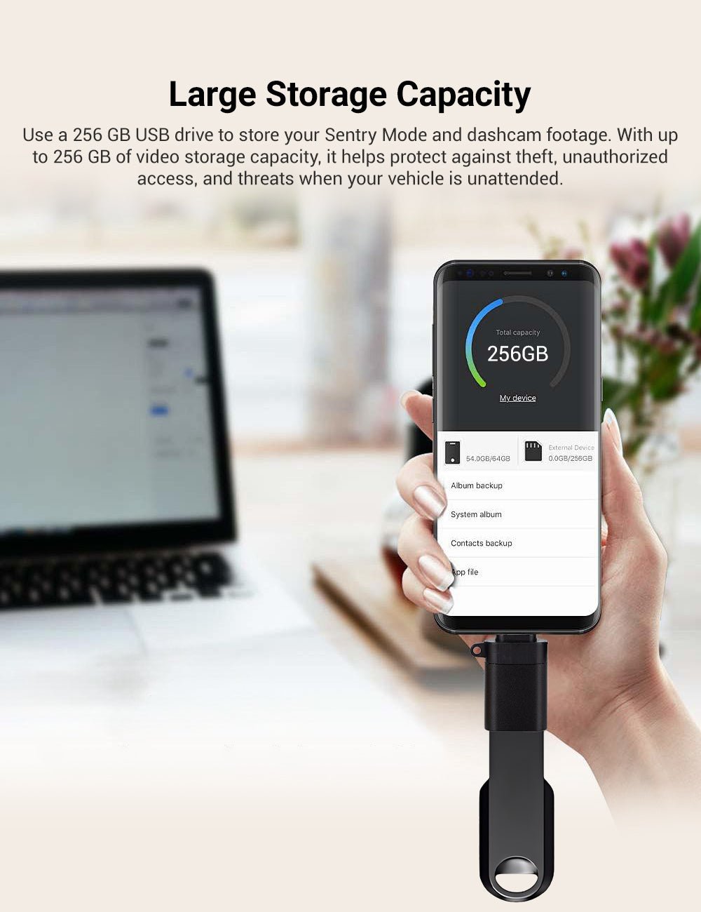 Tesla Sentry USB Drive |