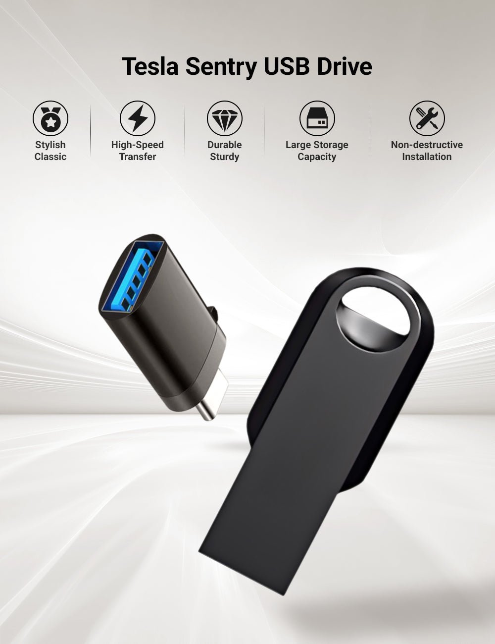 Tesla Sentry USB Drive |
