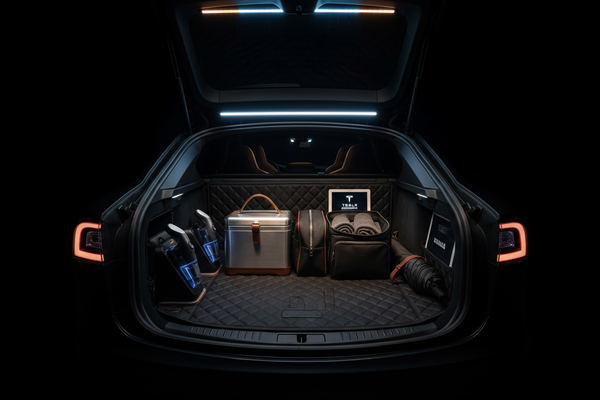 Tesla trunk cargo