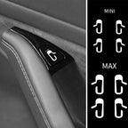 Glow-in-the-Dark Door Handle Stickers for Model 3 (8-Pack) | 2 Colors | Easy Find